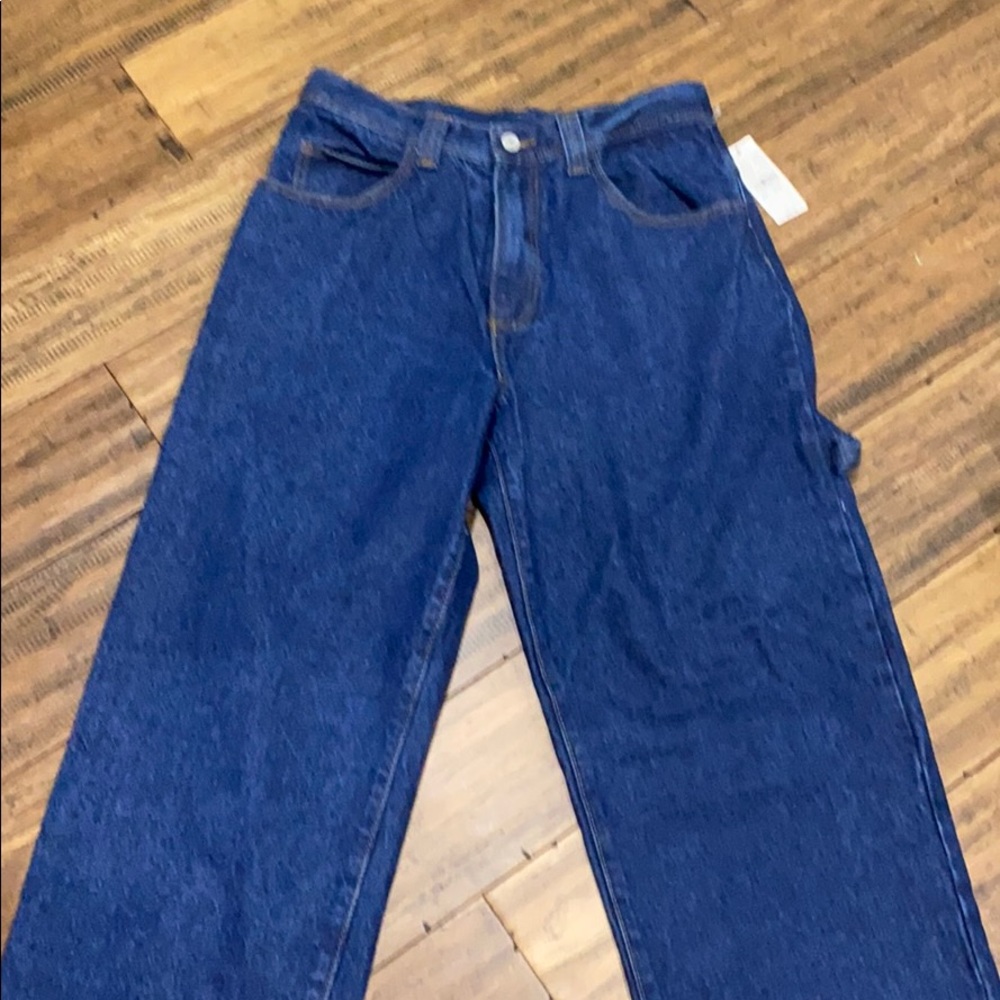 Brandy Melville Cargo Jeans